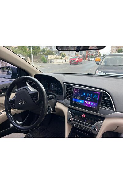 navicars CADENCE HYUNDAİ ELANTRA 2016-18 Android Multimedya CARPLAY ÖN/ARKA KAMERA 4/64 PRO