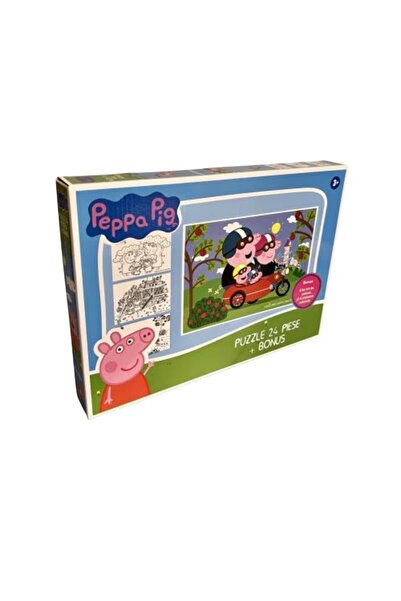 Mesco Пъзел с 24 части - Прасенце Пепа