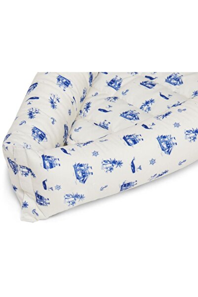 LITTLE ANGEL - Baby Portable Lounger Nest – Newborn Infant Sleeper Pod Bed