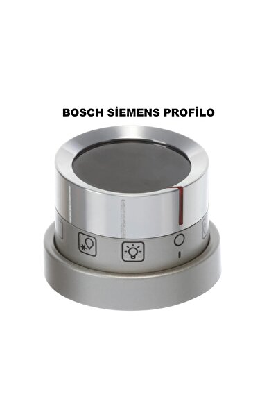 Bosch Fırın konum ayar düğmesi