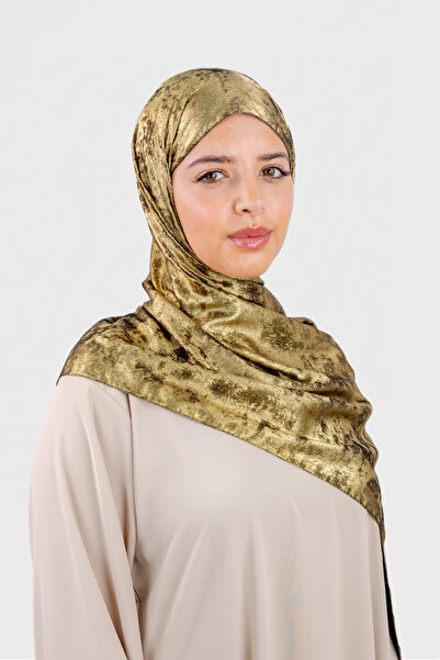 Ophelia Luxury Hijab|Golden Mountain