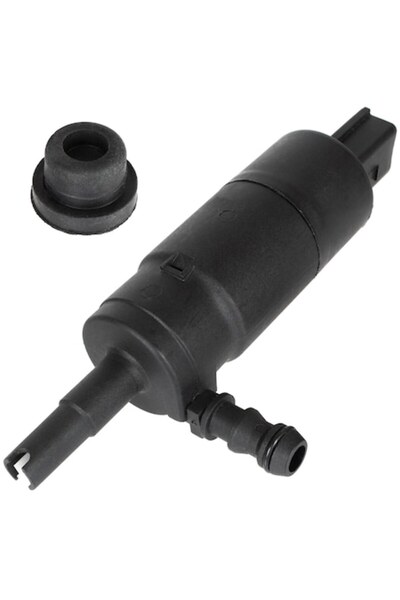 Autowag Pompă de spălare faruri, 2 pini, ovală