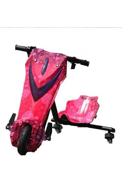 Generic LENO 36V Electric Drift Scooter for Kids with Safety Gear (Multicolor)