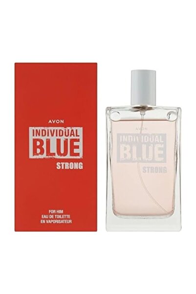AVON Individual Blue Strong Eau de Toilette for Men 100 ml