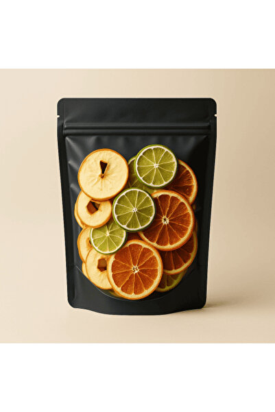 Citrusence Mix felii deshidratate de măr, lime și grapefruit 150 g