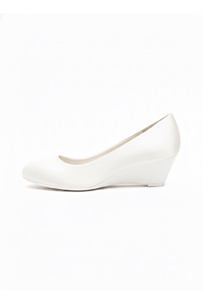 HABBIBI Classic Satin Low Heel Shoes