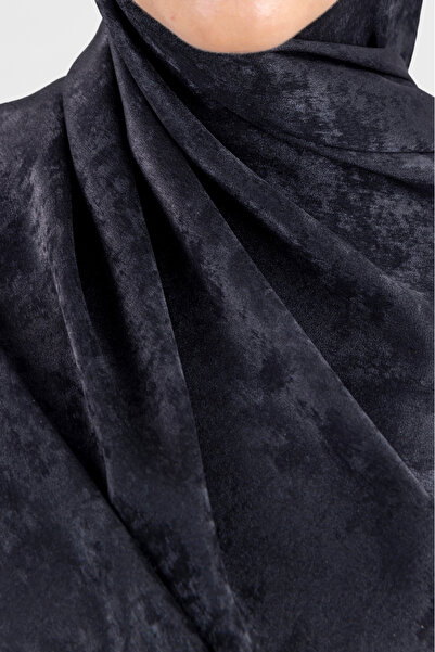 Ophelia Luxury Hijab|Midnight