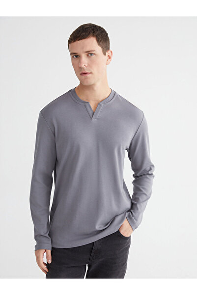 LC Waikiki Peak New Season Crew Neck Men's Sweatshirt