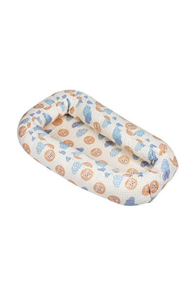 LITTLE ANGEL - Baby Portable Lounger Nest – Newborn Infant Sleeper Pod Bed