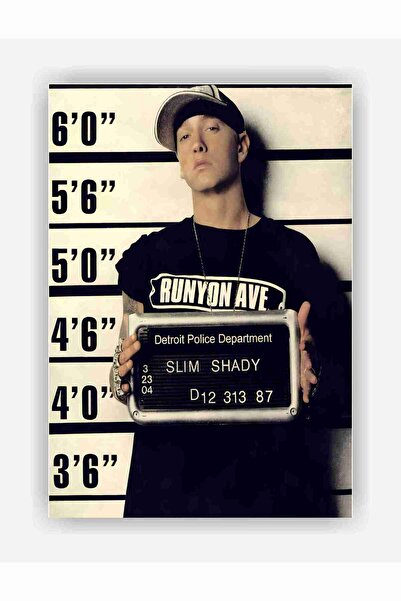 fırsatlar diyarı Eminem Kağıt Poster - Çerçevesiz