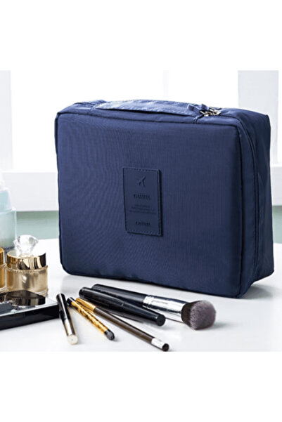 CRM Accessory and Cosmetics Bag, CRM, Unisex, Blue