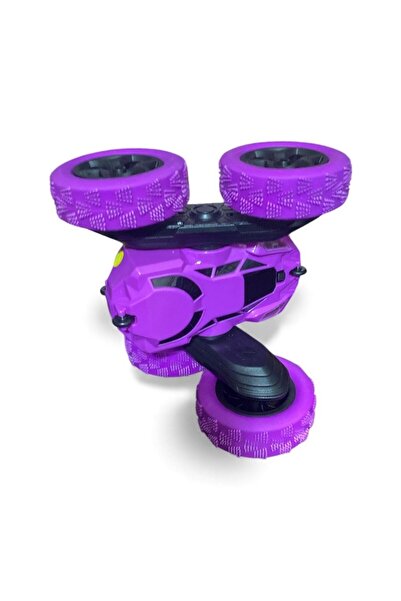 Seher Uzaktan Kumandalı Şarjlı Akrobat Araba Mor 3977