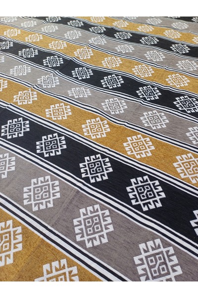 KALE Savan First Quality Chenille Carpet Cover 200X300Cm 6m²