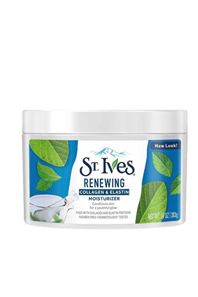 St. Ives Collagen & Elastin Renewing Face Moisturizer, Paraben Free, 10 oz