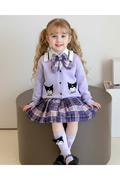 nannie Purple 3 Piece Outfit for Girls Georgiana - 2-3 Years