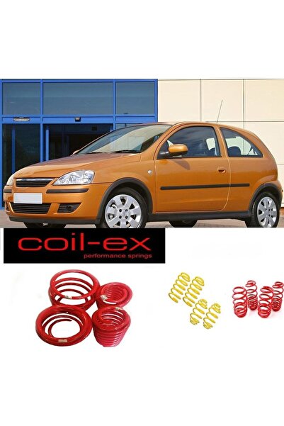 X POWER TUNİNG OPEL CORSA C 2001.2007 H.B COİL-EX 3.5CM SPOR YAY
