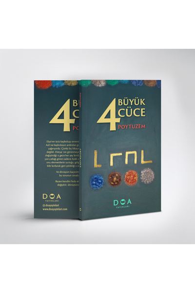 DOA Yayınları 4 Büyük Cüce - Poytuzem