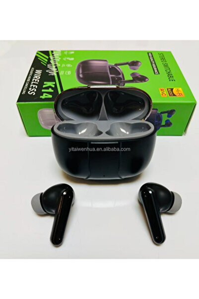 Time&Tech K14 KULAKİÇİ TWS OYUNCU KULAKLIĞI 400 MAH BATARYALI