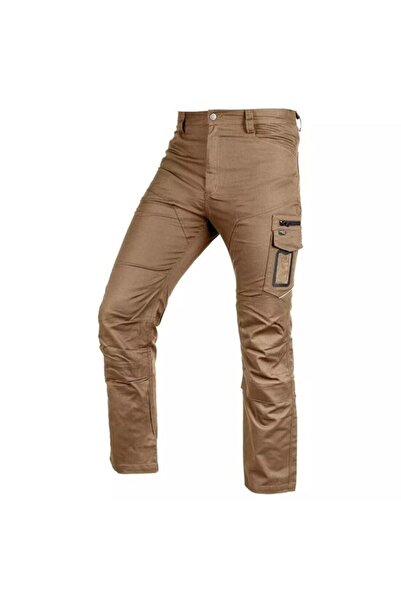 NEO Work trousers, cotton and polyester, Mix&Match model, brown, size XL/54,