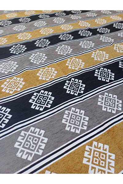 KALE Savan First Quality Chenille Carpet Cover 200X300Cm 6m²