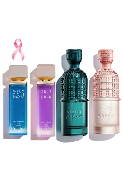 ASSAF Assaf's best-selling perfume set (4 pieces)