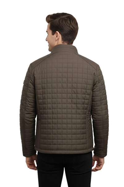 BIGAZZI Ανδρικό καπιτονέ αθλητικό παλτό με γιακά δικαστή 99500 BGL-ST04169