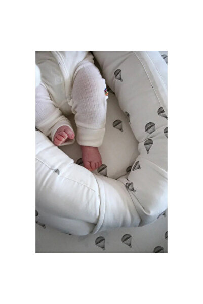 LITTLE ANGEL - Baby Portable Lounger Nest – Newborn Infant Sleeper Pod Bed