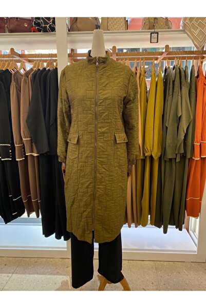 Armine TREND Спинка з деталями, рукави з гумкою, капюшон, темно-сірий 25KT524