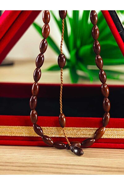 TAKIDA GÜMÜŞ سبحة كوكا مصنوعة من خشب الكوكا الأصلي، منتج هدية سبحة كوكا