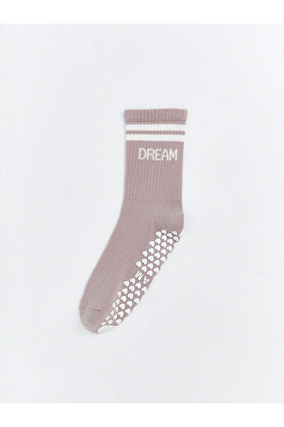 LC Waikiki مطبوع جوارب يوجا وبيلاتس للسيدات