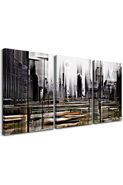 ALAYRA International لوحة جدارية أنيقة متعددة الألوان بتصميم منظر طبيعي جميل ...