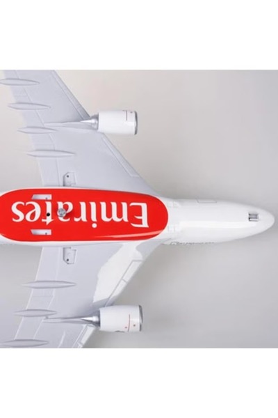 Generic NEW Airbus A380 Model Plane 30cm Large Model Airplane Kits with LED Light