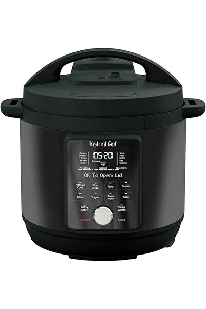 Instant Pot , Duo Plus Whisperquiet/Sessiz Çok Amaçlı Pişirici, Düdüklü Tencere, Sterilizatör