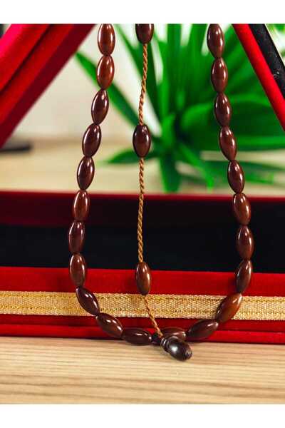 TAKIDA GÜMÜŞ The Barley-Cut Kuka Prayer Beads Are Made from the Original Kuka...