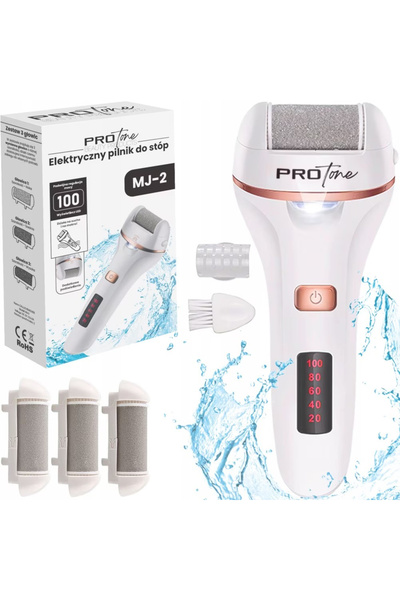 PROTONE Set de pile electrice pentru tălpi și călcâie, PROtone, afișaj digita...