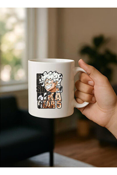 BSE Anime Ceramic Mug | Coffee and Tea Mug with Classic Cartoon and Inspirational Quote | Mug Anime Ceramic Gift