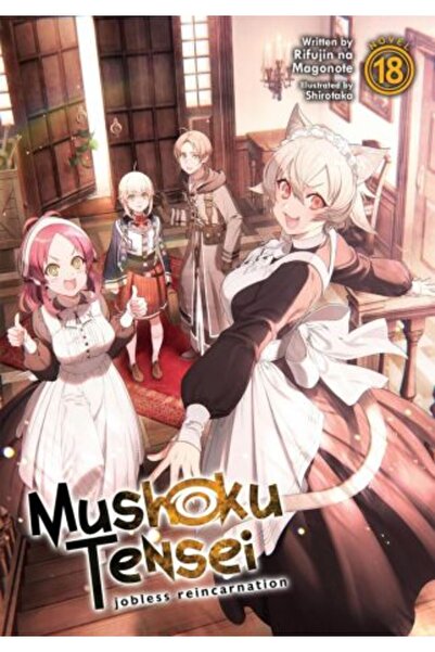 Seven Seas Entertainment, LLC Mushoku Tensei: Reîncarnarea fără loc de muncă ...