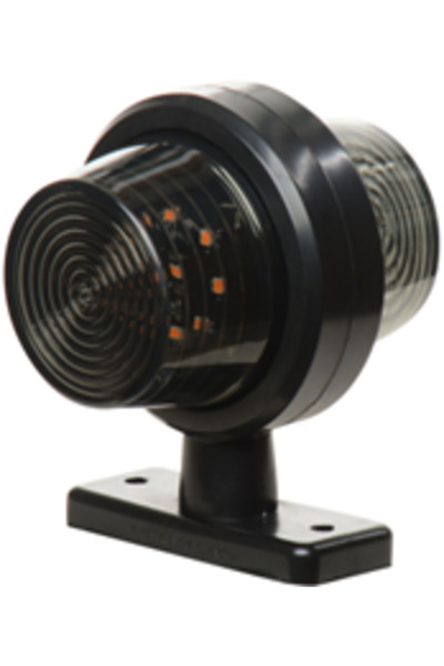 FORMPLAS FR TAKOZ LAMBA 18 LEDLİ FÜME CAM SARI KIRMIZI