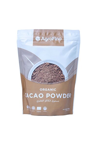 AGROFINO Agrofino Organic Cocoa Powder 250g, Brown Cocoa Color