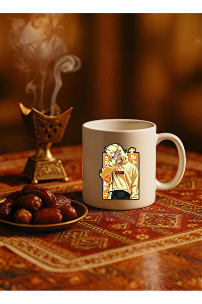 BSE Anime Ceramic Mug | Coffee and Tea Mug with Classic Cartoon and Inspirational Quote | Mug Anime Ceramic Gift