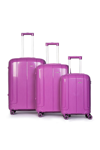 Atlas Pp Super Flexible Unbreakable Luggage Set 3 Pieces