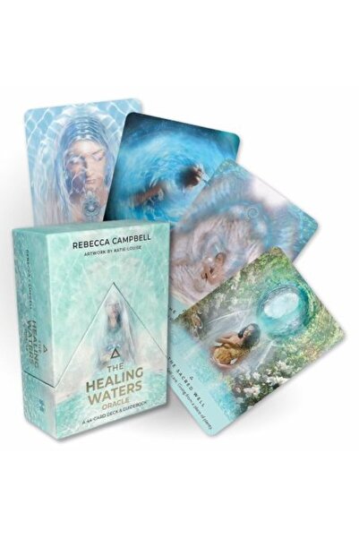 Hay House Healing Waters Oracle: A 44-Card Deck and Guidebook