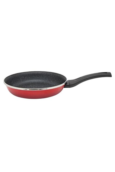 Metalac Frying pan 1.5l Granite Induction red enamel/24cm/1.5l