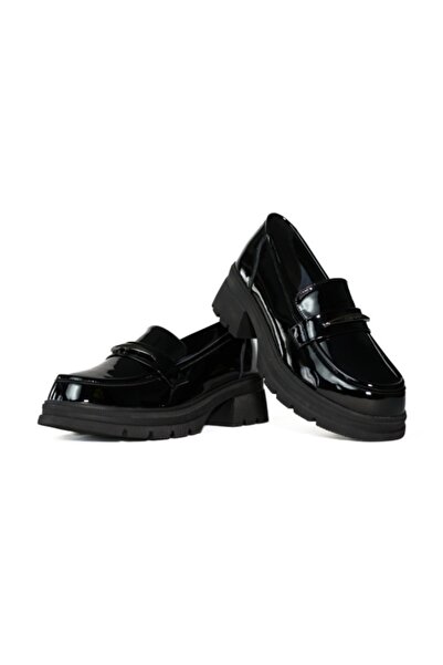 Berliner Pantofi de damă, piele, - TP 6830 - negru