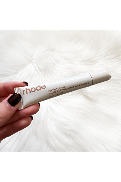 Choice Peptide Lip Tint, Lip Gloss Lip Balm Moisturizes Lips,Fuller & Softer Lips 10ml (cinnamon roll)