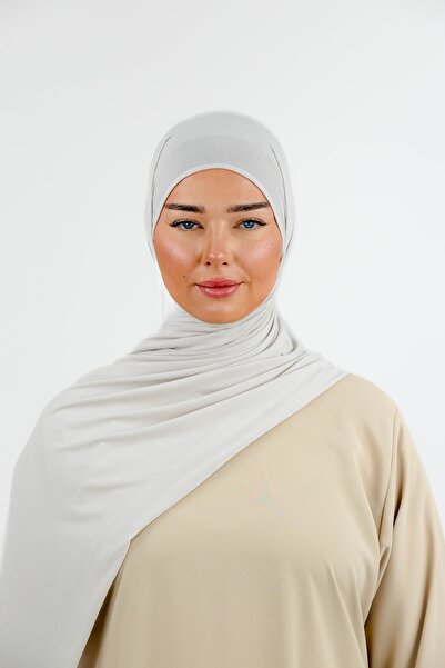 Ophelia فيلا جيرسي - حجاب كريمي - ملابس محتشمة ناعمة ومريحة للنساء