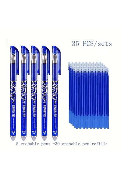 yiren Set 5 pixuri cerneala termica+30 rezerve