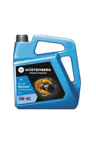 WÜRTTEMBERG Würtemberg Ulei Motor 5W-40, 4L