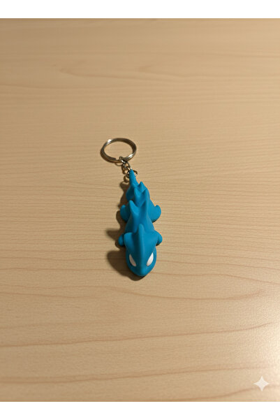 3D سلسلة مفاتيح الوحش المتحرك