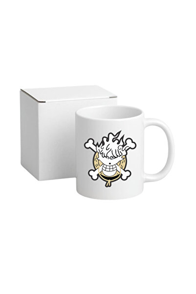 BSE Anime Ceramic Mug | Coffee and Tea Mug with Classic Cartoon and Inspirational Quote | Mug Anime Ceramic Gift